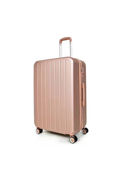 MORANO Morano 4-Piece Luggage Set Durable and Lightweight Spinner Wheeled Suitcase with Numbered Security Lock