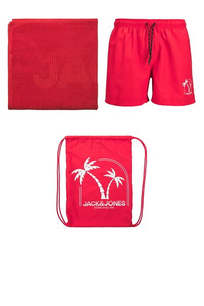 Jack & Jones Pachet de plajă din 3 piese pentru bărbați - Maui