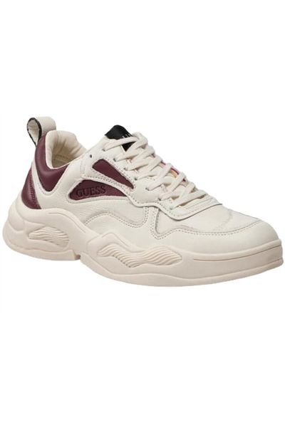 Guess BASSANO women's sneakers white