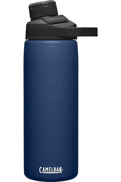 Camelbak Chute Mag Vacuum Insulated Stainless Steel Water Bottle, 600ml, Navy