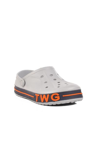 WALKWAY Twg-216 m Ice Faux Leather Men's Slippers