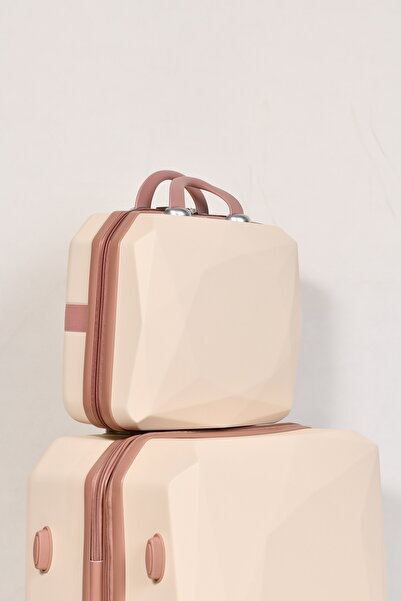 MORANO Morano 4-Piece Luggage Set Durable and Lightweight Spinner Wheeled Suitcase with Numbered Security Lock