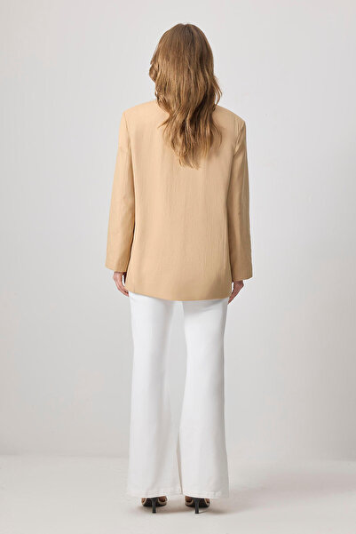 Touché Privé Metal Düğmeli Blazer Ceket