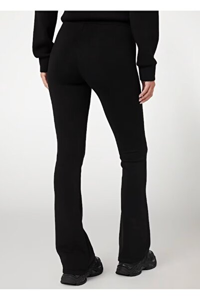 Guess Guess ALLIE SCUBA BOOTLEG women's pants black