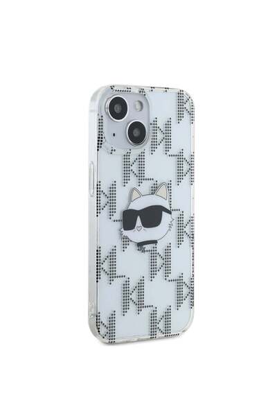 Karl Lagerfeld Θήκη για iPhone 15 IML Luxury, Karl Lagerfeld - Διαφανής