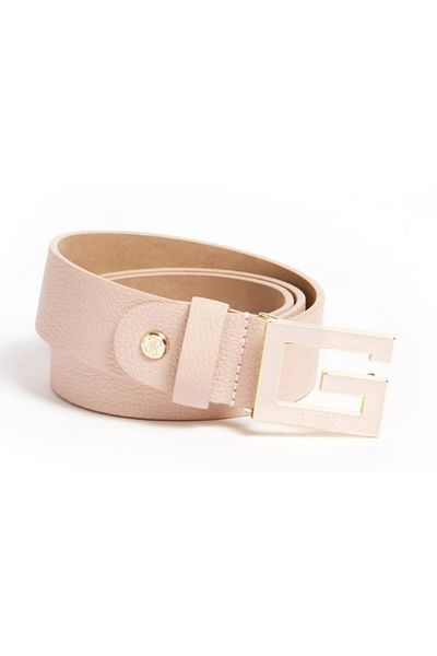 Guess belt Liberty City women's belt pink