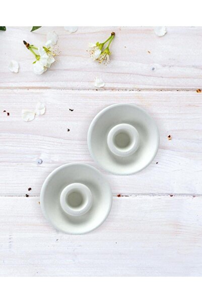 GİLBEYS 2'li Beton Şamdanlık