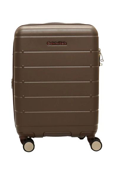 Calvin Klein Palisades Hardside Spinner Luggage On Wheels, Ultra Lightweight Abs, 4 Double Wheels