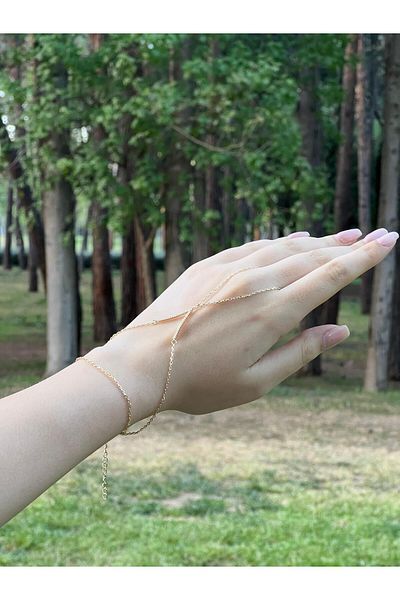 Glowy&Co. Stardust Line Gold Color Tarnish-Free Steel Shahmeran