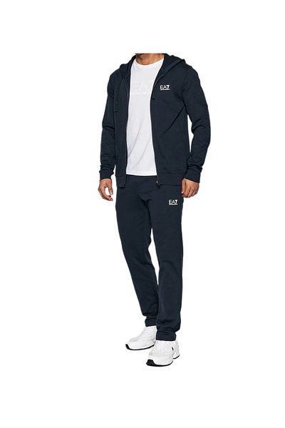 Emporio Armani SET COSTUM BĂRBĂTEȘTI EA7 EMPORIO ARMANI trening bărbătesc bleumarin