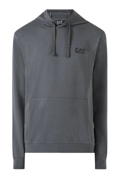 Emporio Armani MENS HOODIE men's compression longsleeve Gray