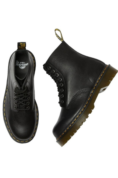Dr. Martens Dr. Martens Ghete cu 8 ochiuri 1460 Pascal Bex Unisex, Negre