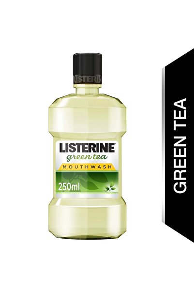 Listerine Natural Green Tea Antibacterial Fresh Breath Daily Mouthwash Mini (...