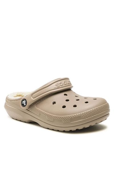 Crocs CROCS Classic Lined Clog unisex clogs brown