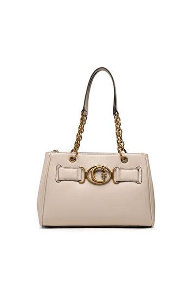 Guess Geantă de damă GUESS AVIANA LUXURY SATCHE bej