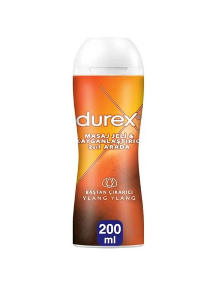 Durex زيت التشحيم بخلاصة الصبار واليلانغ يلانغ