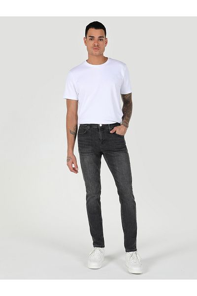 Colin's Slim Fit Low Waist Slim Leg Pantaloni Jean Indigo pentru bărbați