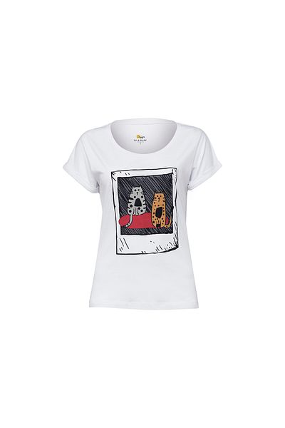Biggdesign Cat Photo T-shirt