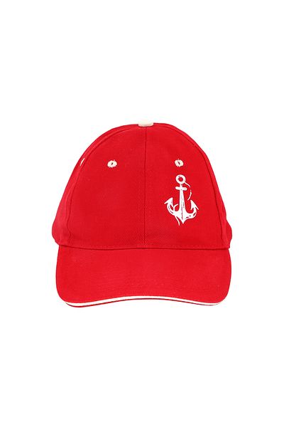 ANEMOSS Anchor Cap Red