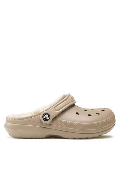 Crocs CROCS Classic Lined Clog unisex clogs brown