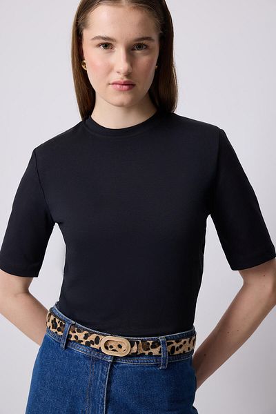 Touché Privé Oval Buckle Belt