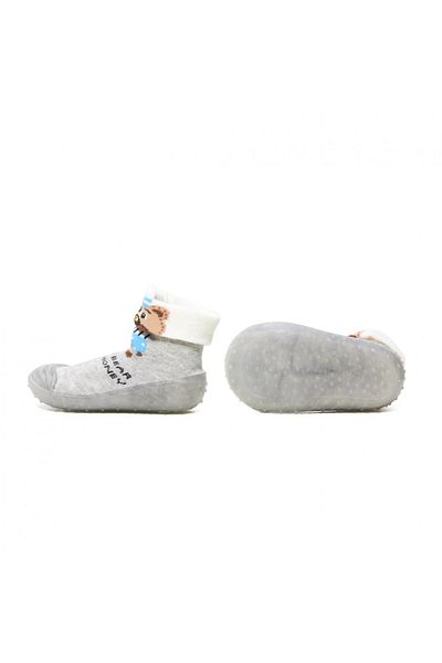 U-Grow Socks with TPR non-slip sole ,size 19, U-Grow