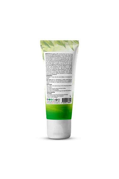 Hair Energy Rosemary & Mint Anti Hairfall Shampoo|Rosemary, Mint & Fenugreek|Reduce Hairfall|200 ml