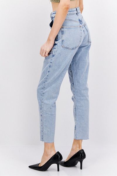 Esprit Women Regular Fit Light Wash Stretchable Jeans, Blue