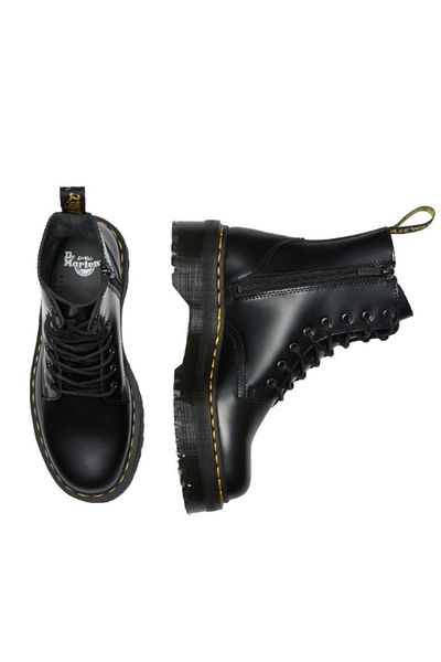 Dr. Martens Dr. Martens Ghete militare unisex cu 8 ochiuri Jadon, negre