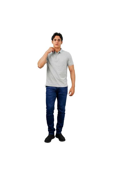 Giordano Men's Slim Fit Pique Polo: Elevated Comfort, Modern Style