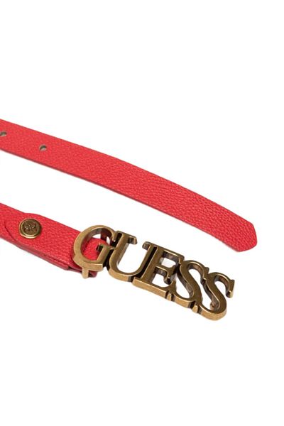 Guess DESTINY ADJUSTABLE P women's belt red