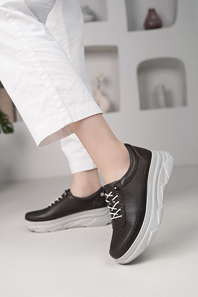 Diego Carlotti Genuine Leather Women's Casual Sneaker Shoes Dd2102
