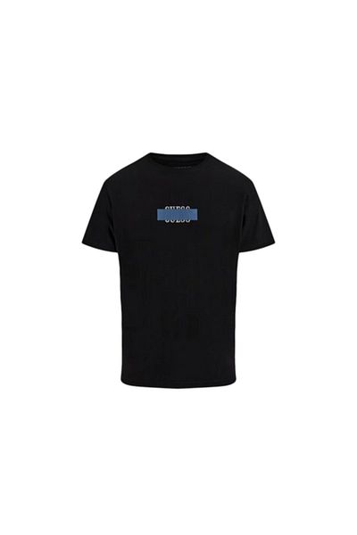 Guess ARDIS CN SS TEE men's t-shirt black