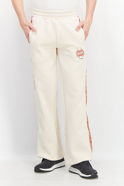 Puma X Palomo Men Sportswear Fit Training Sweatpants, Beige