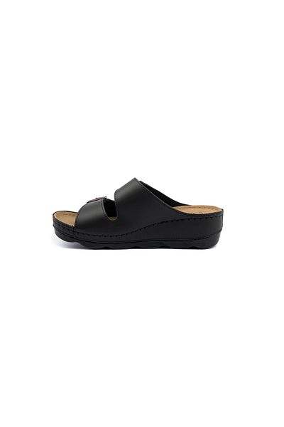 Roy Jones Flexstride Buckle Adjustable Anatomical Comfortable Women's Slippers