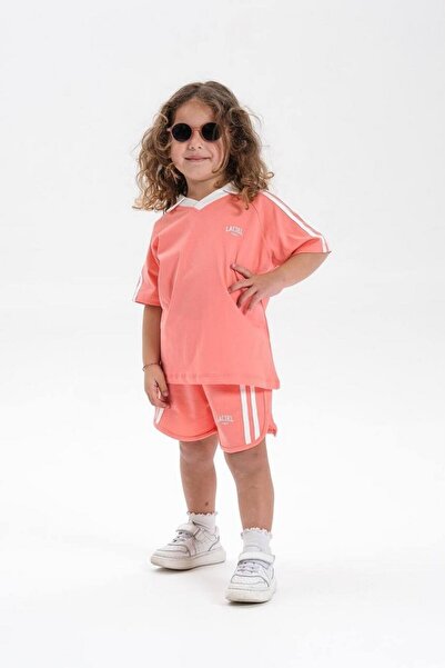 Motebarn Wear Унісекс комплект з логотипом і стрічкою, рожевий