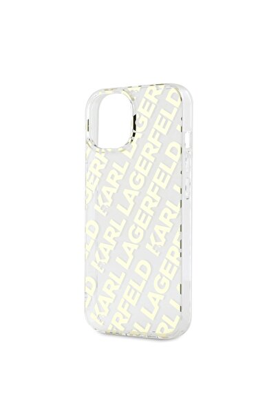 Karl Lagerfeld Θήκη για iPhone 15 IML Luxury, Karl Lagerfeld - Χρυσή