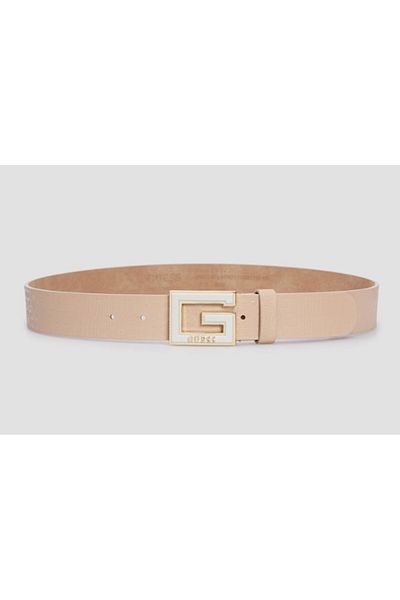 Guess belt Blane women's belt beige