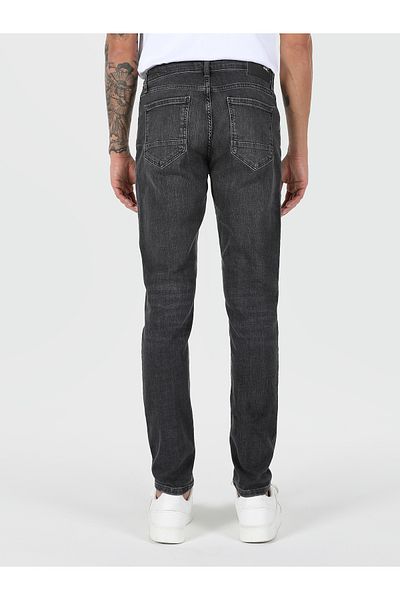 Colin's Slim Fit Low Waist Slim Leg Pantaloni Jean Indigo pentru bărbați
