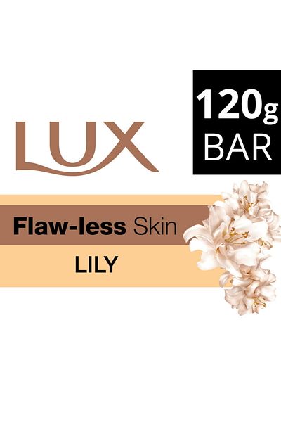 LUX Flaw-less Skin Lily Bar Soap 120 g