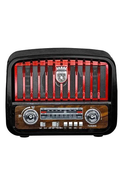 Denx راديو عالي الدقة FM/AM/ راديو ثلاثي الموجات ومشغل USB/TF/BT