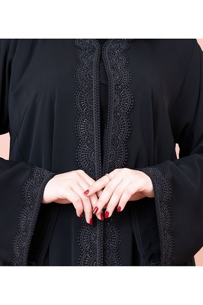 IKKXA Classic Arabian Design Abaya