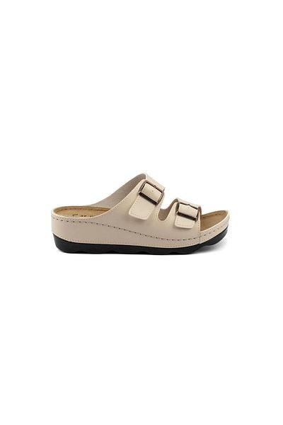 Roy Jones Flexstride Buckle Adjustable Anatomical Comfortable Women's Slippers