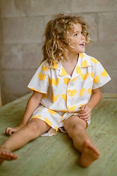 Motebarn Wear Nova sezona Devojčino srce Sa deznom Set gornjeg i donjeg dela ...