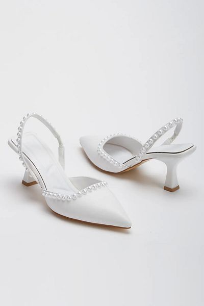 GULT High Heels - White - Stiletto Heels
