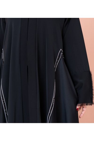 IKKXA Casual Simple Abaya