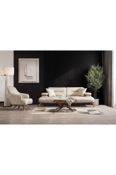 mobilyabazari Yıldız Koltuk Takımı 3+1