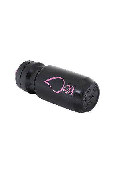 Biggdesign Moods Up Love Water Bottle 600 ml Black