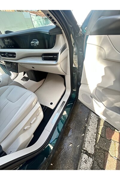 COLONY Togg T10x Hücreli Premium Eva Akıllı Oto Paspas & Bagaj Havuzu Tam Set