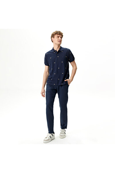 Nautica Erkek Lacivert Keten Pantolon